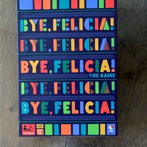 Bye, Felicia! Party Card Game - Colorful Box